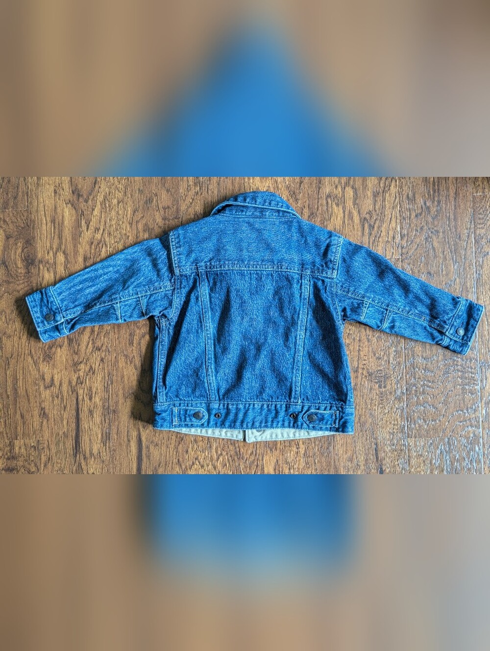 Baby GAP Classic Blue Denim Jacket Size 2t - Picture 5 of 5